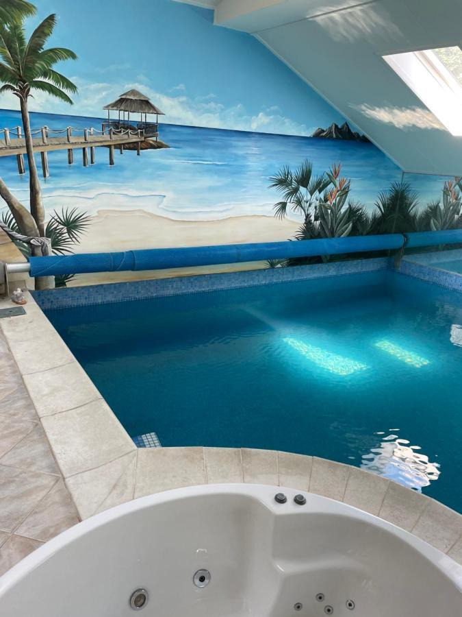 B&B Eibergen Met Prive Zwembad En Sauna Zewnętrze zdjęcie